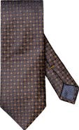 Eton Medallion Woven Silk Tie