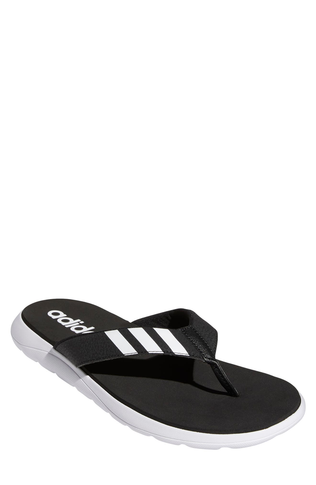 adidas Comfort Flip Flop, Main, color, 