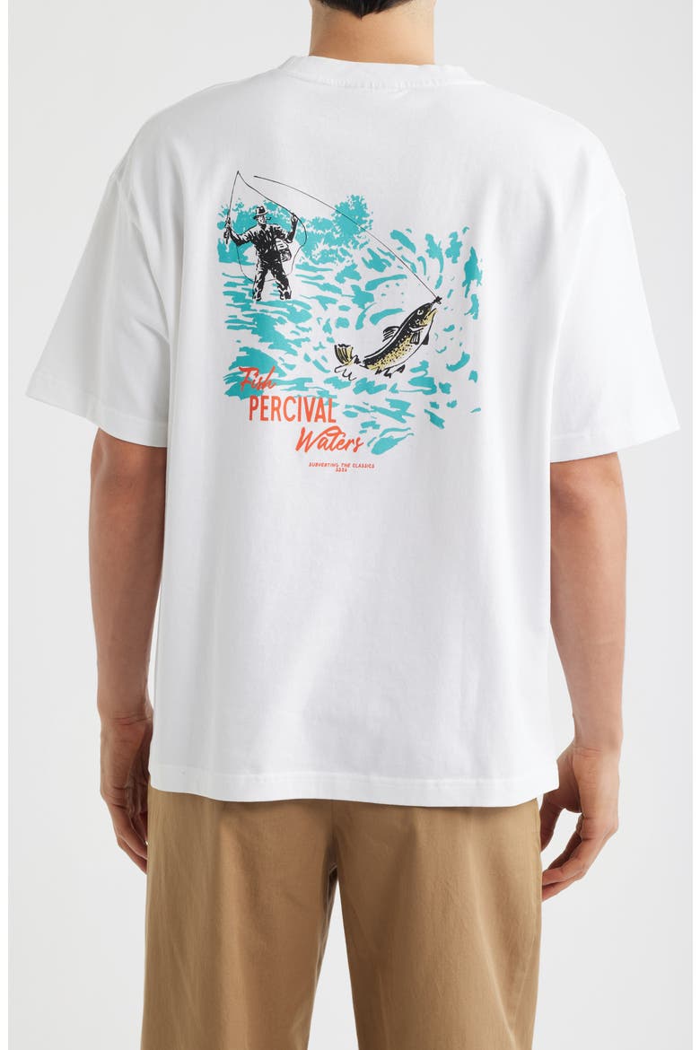 Waters Graphic T-Shirt, Alternate, color, WHITE