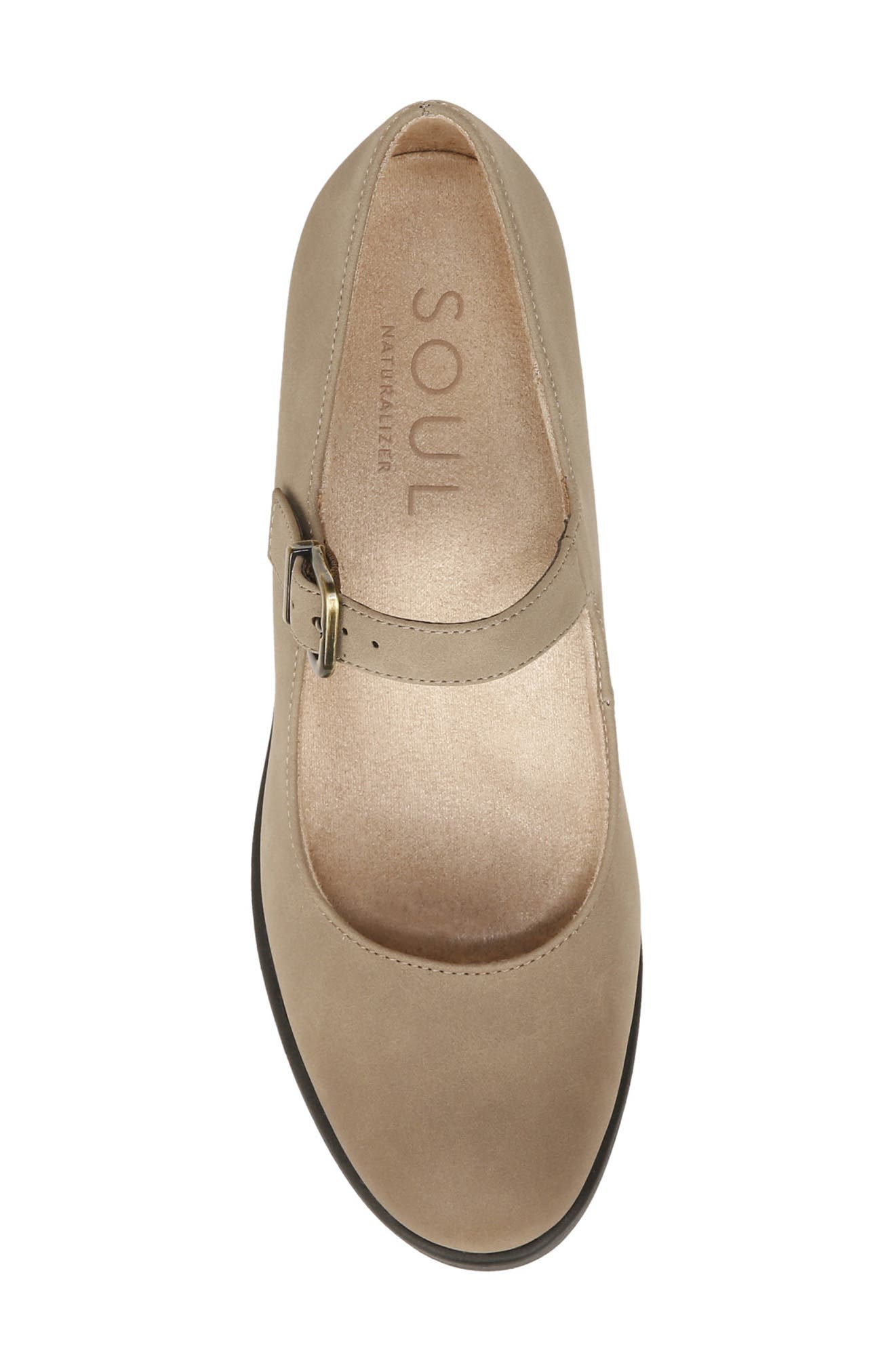Adore Mary Jane Wedge, Alternate, color, MUSHROOM GREY SYNTHETIC