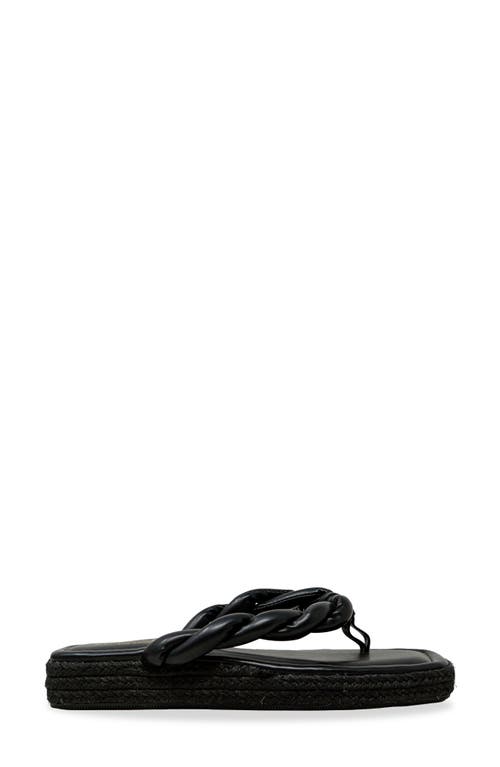 Chase & Chloe Chase And Chloe Twist Strap Espadrille Sandal