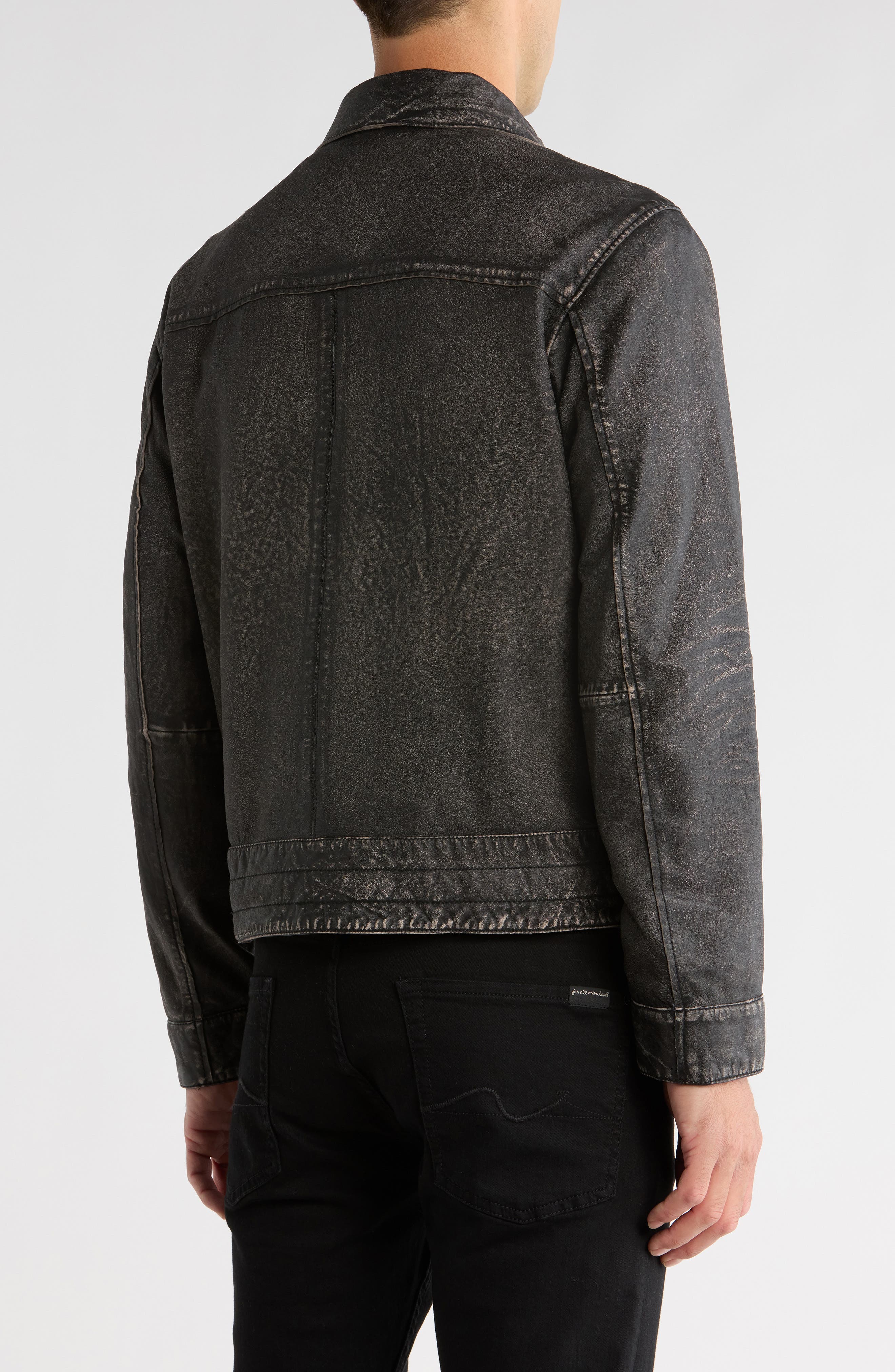 Asher Heritage Leather Jacket - image 2