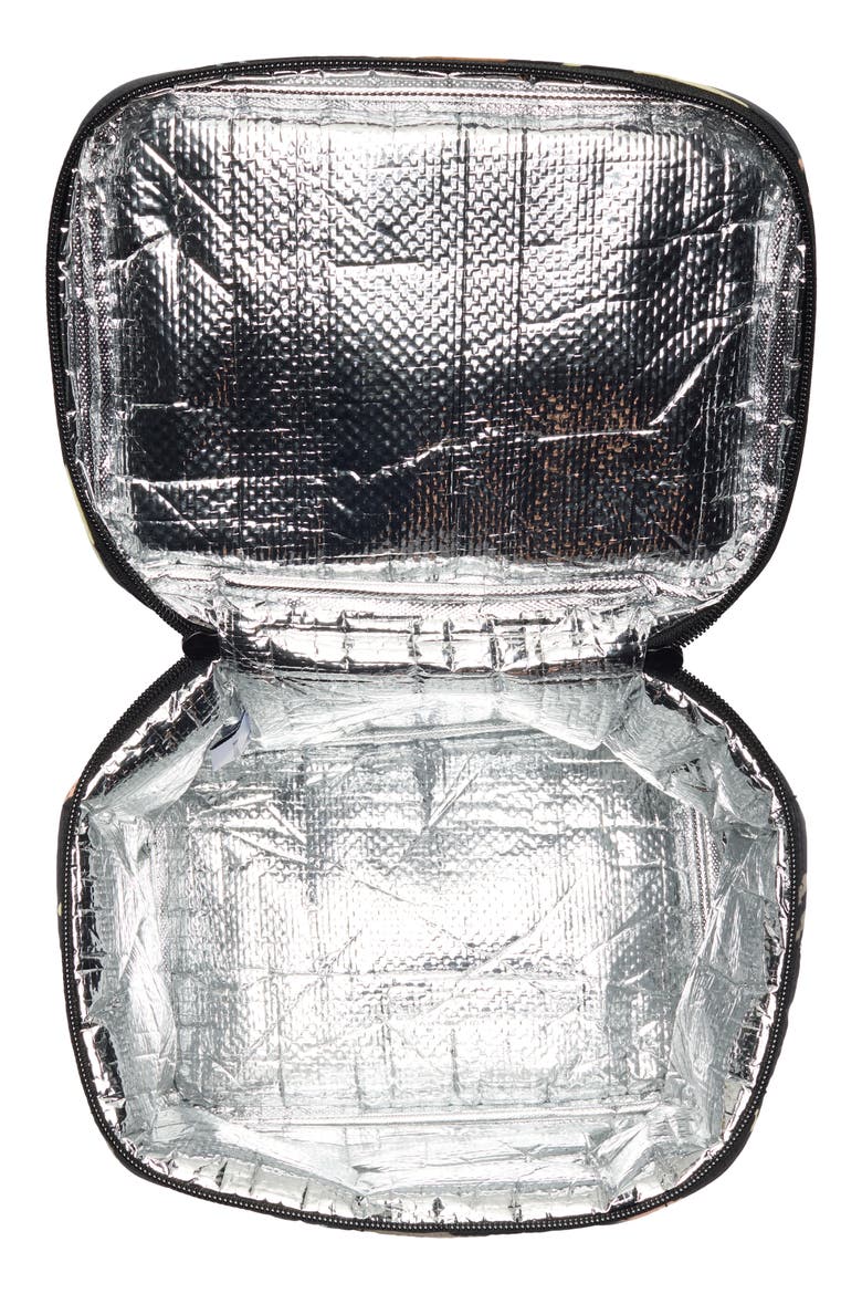 Puffy Lunch Bag, Alternate, color, HORSE CUT-OUTS