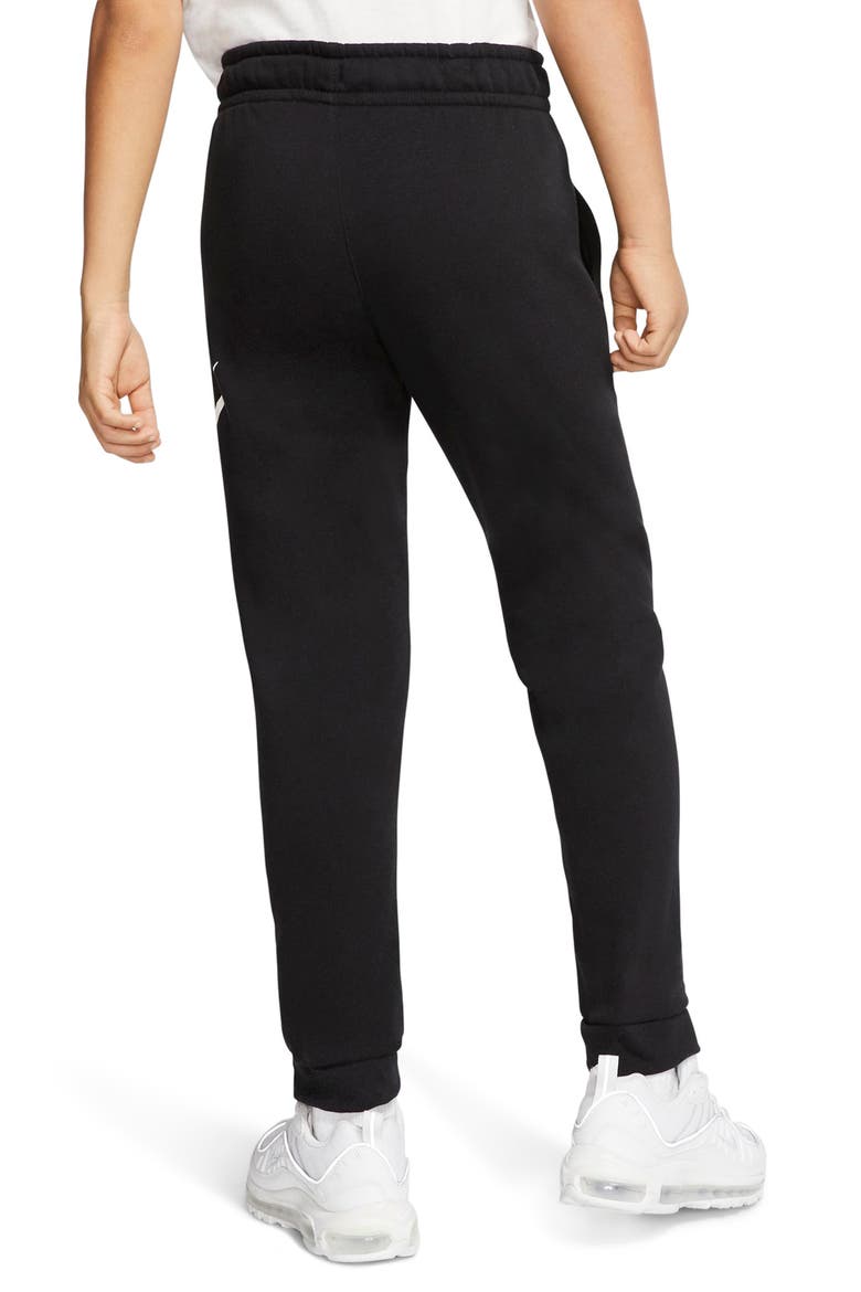 Sportswear Club Fleece Sweatpants, Alternate, color, BLACK