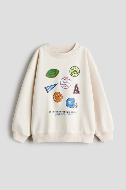 Printed Sweatshirt