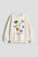 H&M Printed Sweatshirt