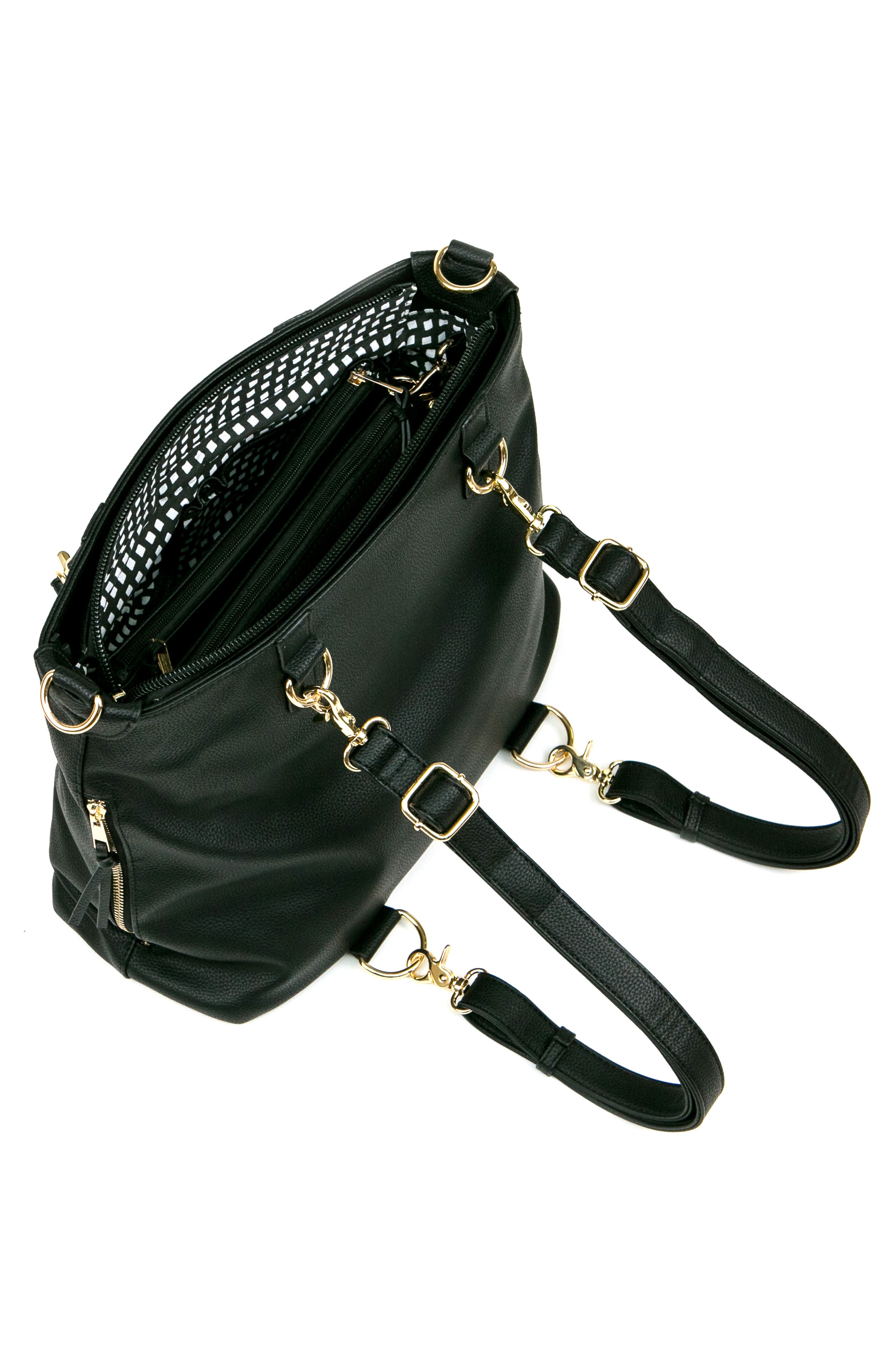 Bella Tunno Boss Convertible Diaper Backpack, Alternate, color, 