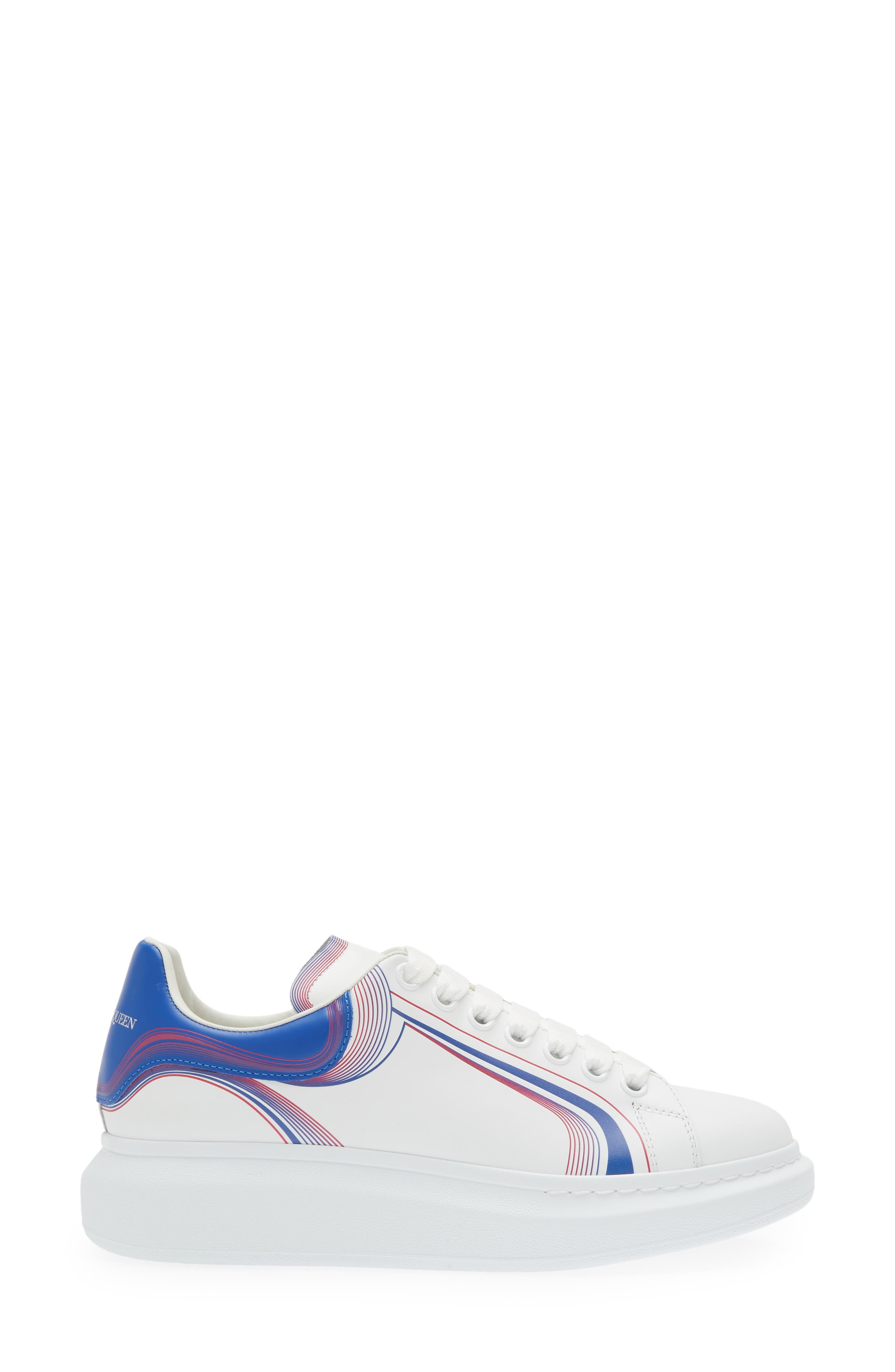 McQueen Oversize Sneaker, Alternate, color, 