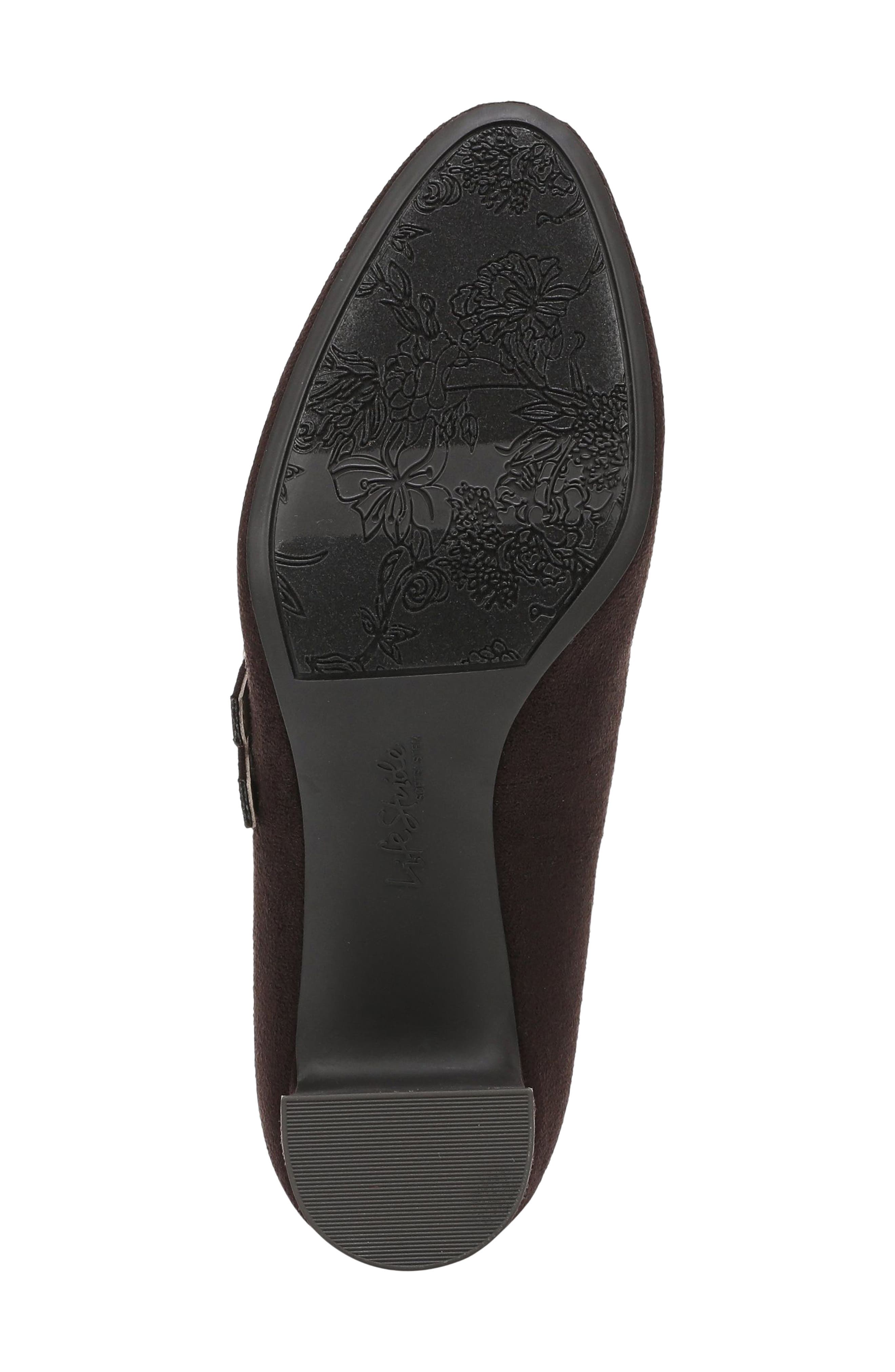 LifeStride True Mary Jane Pump, Alternate, color, Dark Chocolate
