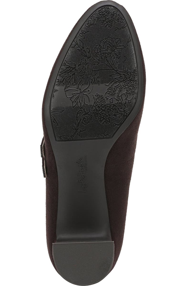 LifeStride True Mary Jane Pump, Alternate, color, Dark Chocolate