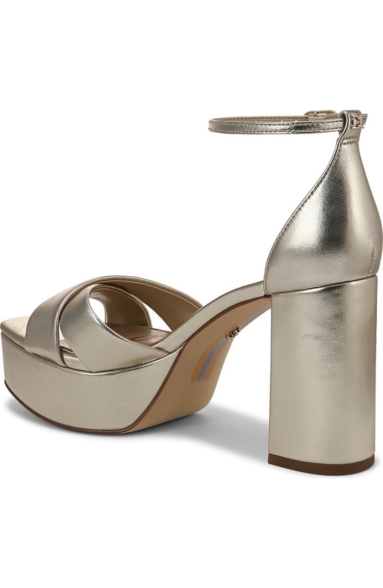 Sam Edelman Jullian Ankle Strap Platform Sandal, Alternate, color, Jute