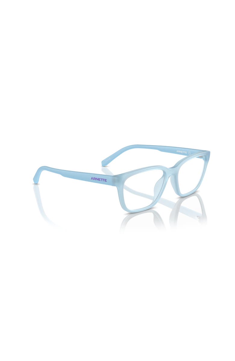 ARNETTE 52mm Square optical glasses, Alternate, color, Blue