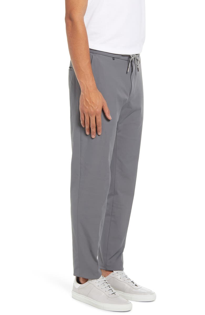 BOSS Genius Drawstring Dress Pants, Alternate, color, 