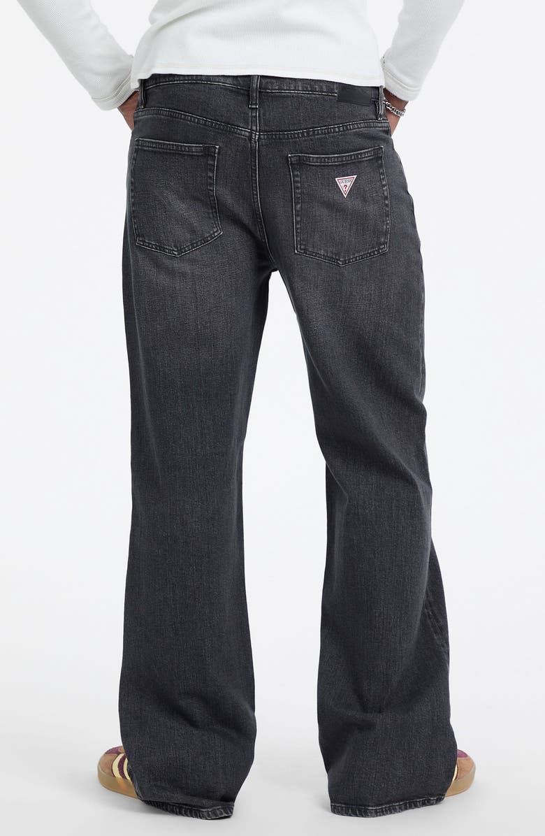 GUESS JEANS Relaxed Bootcut Jeans, Alternate, color, Gjbd-Light