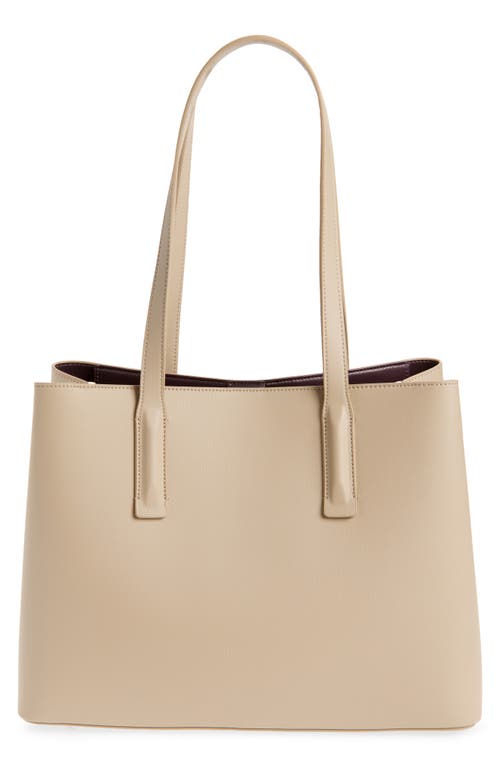 Freja New York Linnea Faux Leather Tote