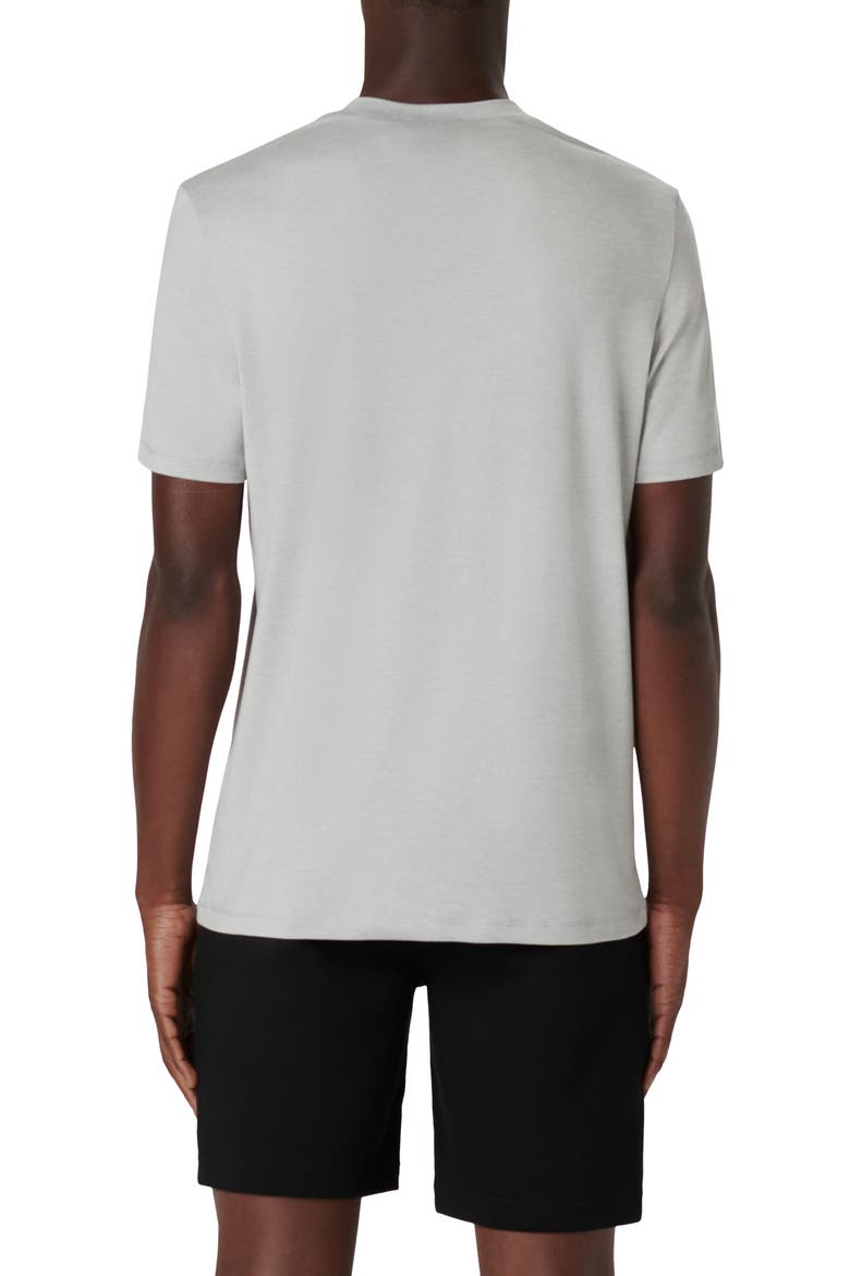 V-Neck Performance T-Shirt, Alternate, color, PLATINUM