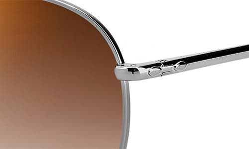 Isabel Marant 60mm Gradient Aviator Sunglasses In Dark Ruthen
