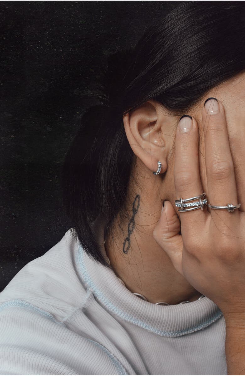 Spinelli Kilcollin Petunia Tanzanite 3-Link Stack Ring, Alternate, color, 