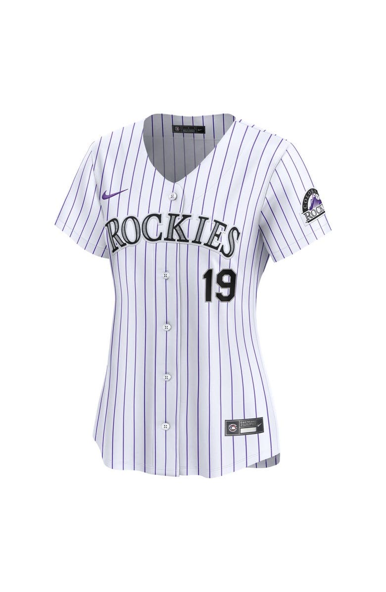 Nike Women's Nike Charlie Blackmon White Colorado Rockies Home Limited Player Jersey, Alternate, color, White