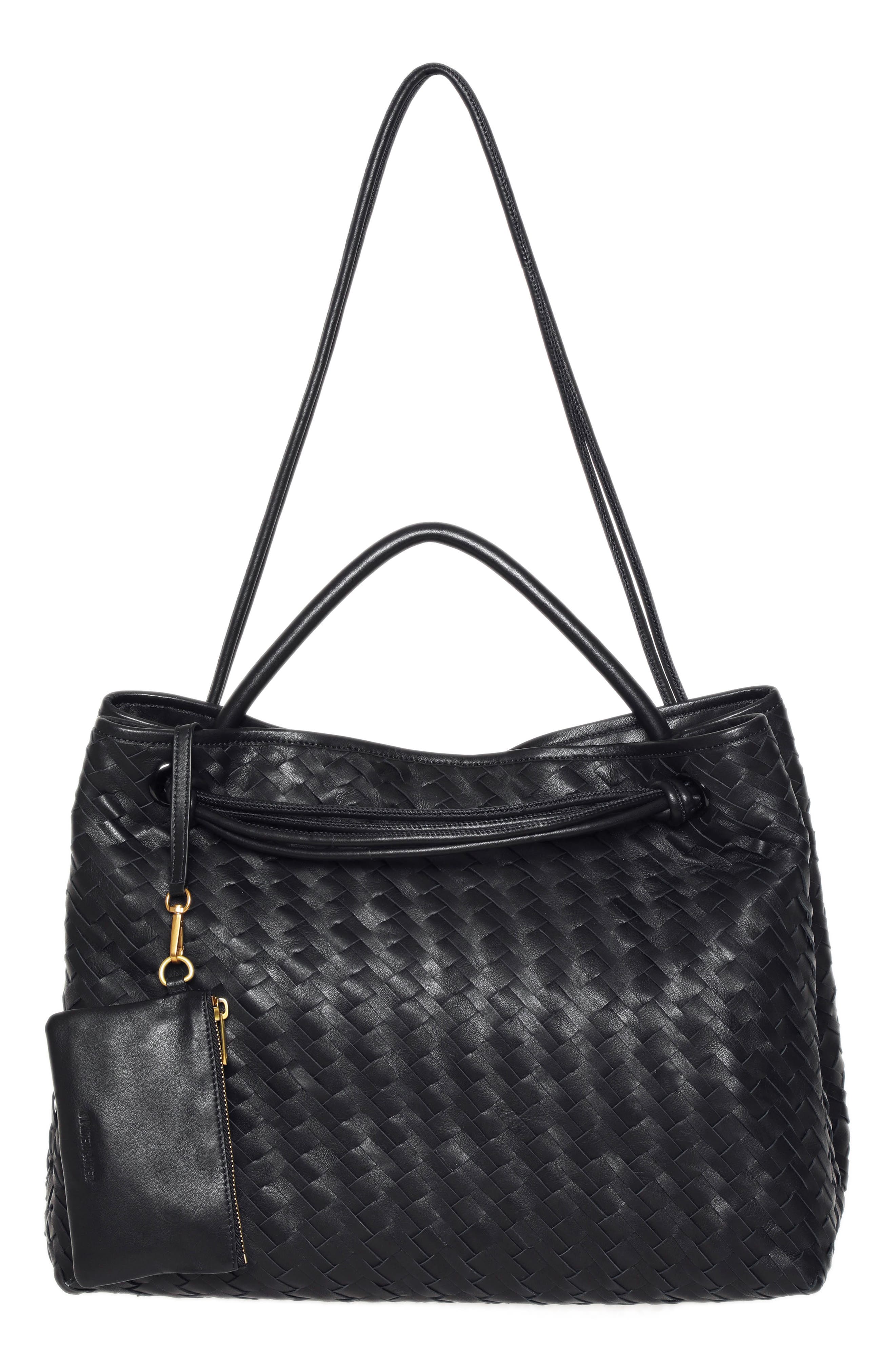 Walter Baker Hazel Large Leather Tote, Alternate, color, 