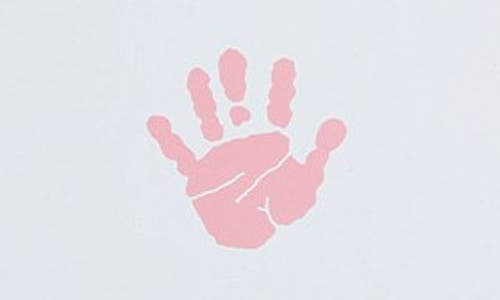 Child To Cherish Handprint Kit In Pink