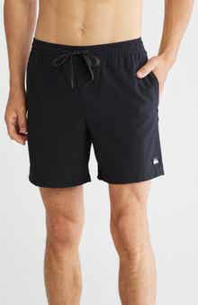 Quiksilver Banner Ripstop Volley Swim Trunks