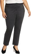 Vince Camuto High Rise Ankle Skinny Ponte Pants