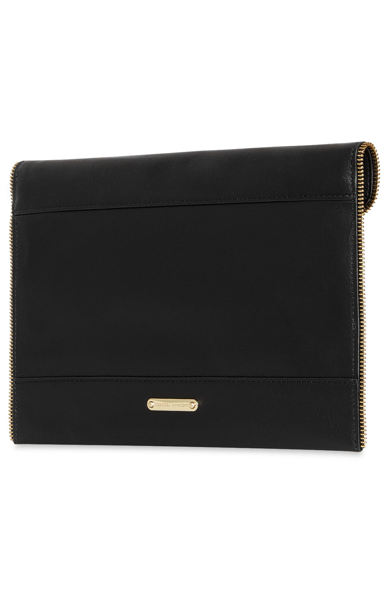 Rebecca Minkoff Leo Envelope Clutch, Alternate, color, 