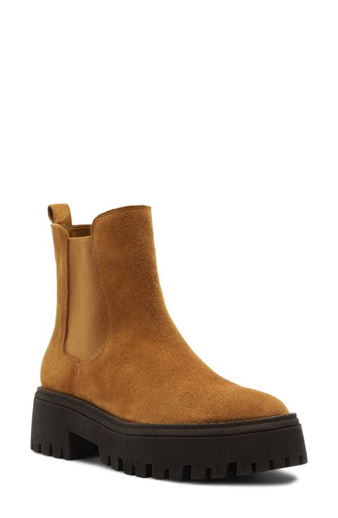 Annie Lug Sole Chelsea Boot
