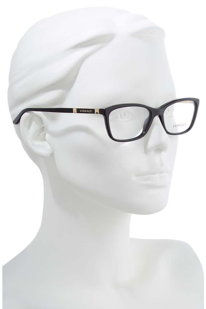 54mm Optical Glasses, Alternate, color, BLACK