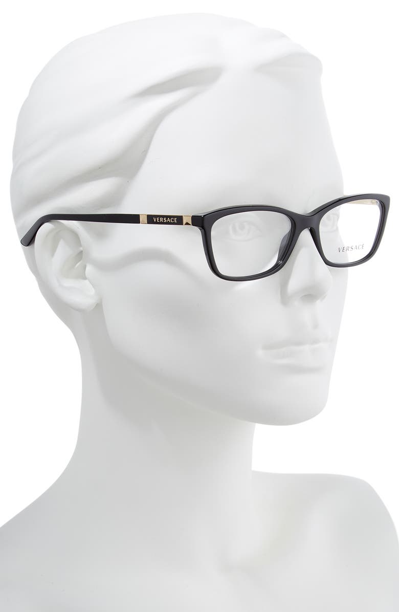 Versace 54mm Optical Glasses, Alternate, color, 