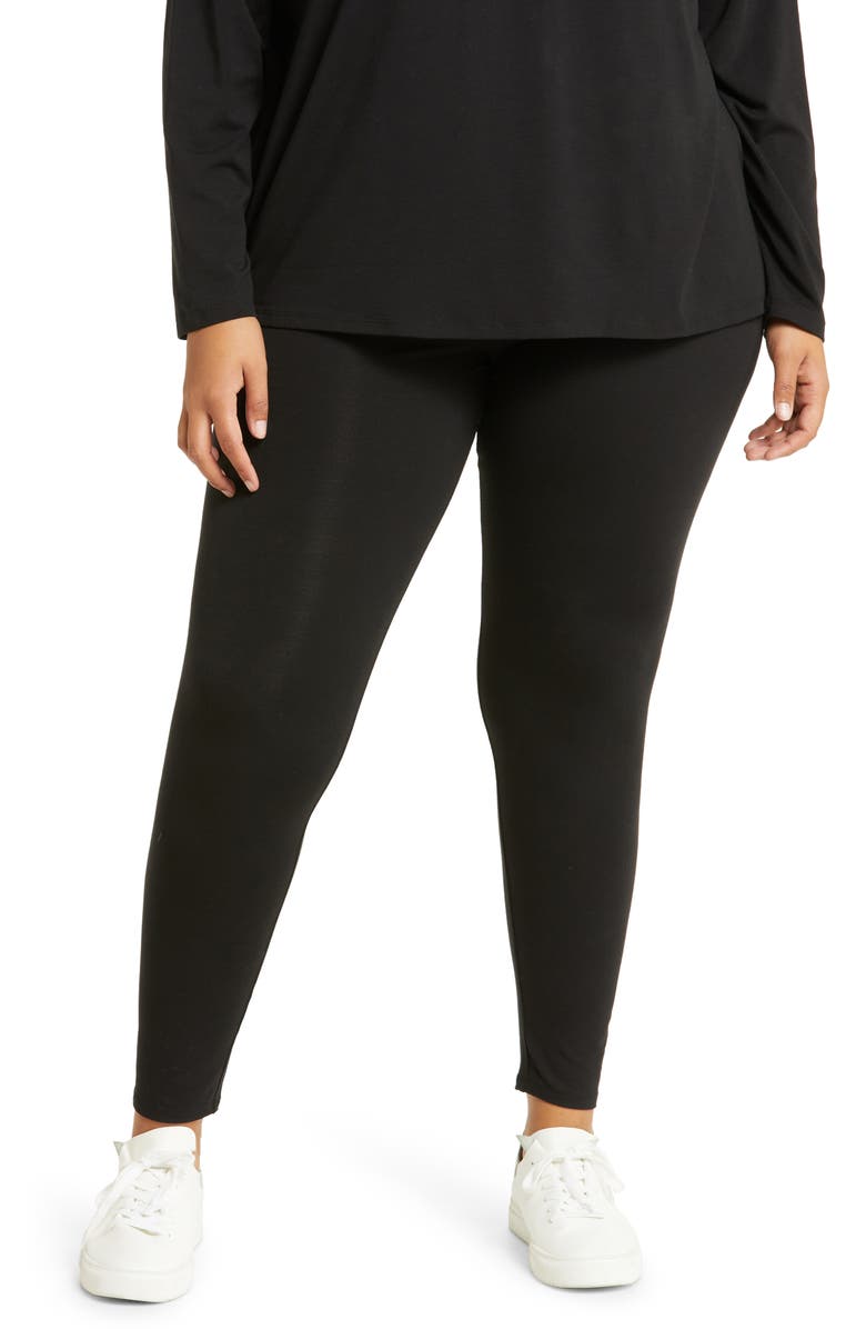 Eileen Fisher Ankle Leggings, Main, color,