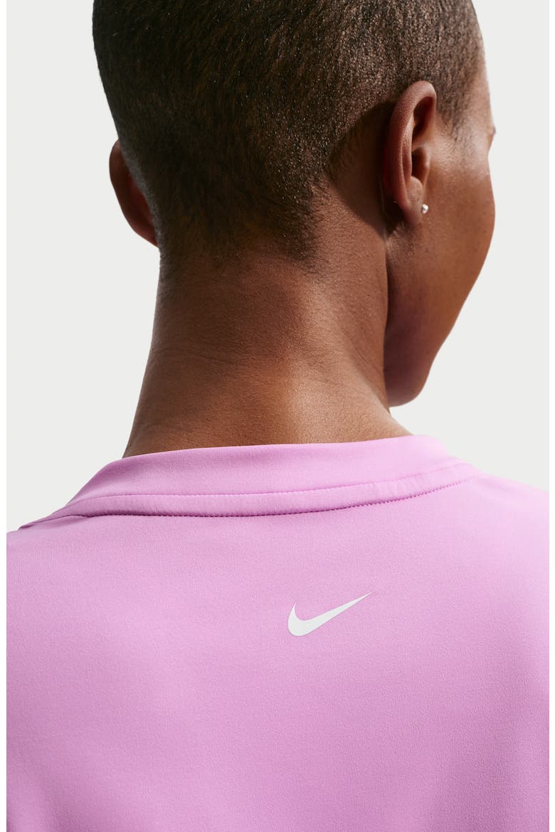 Pro Dri-FIT T-Shirt, Alternate, color, LIGHT MAGENTA/ WHITE