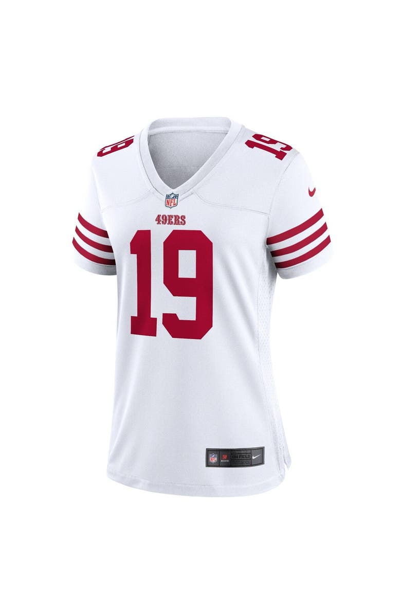 Nike Women's Nike Deebo Samuel White San Francisco 49ers Player Game Jersey, Alternate, color, 