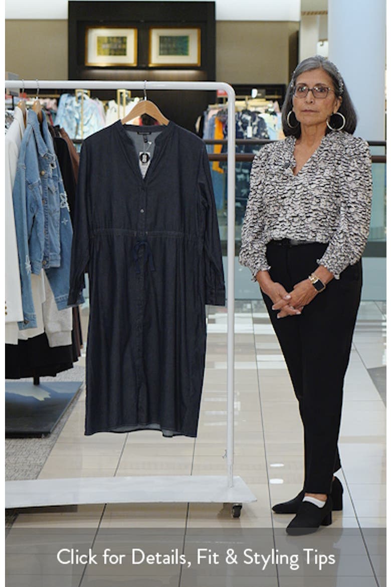 Organic Cotton Midi Shirtdress video