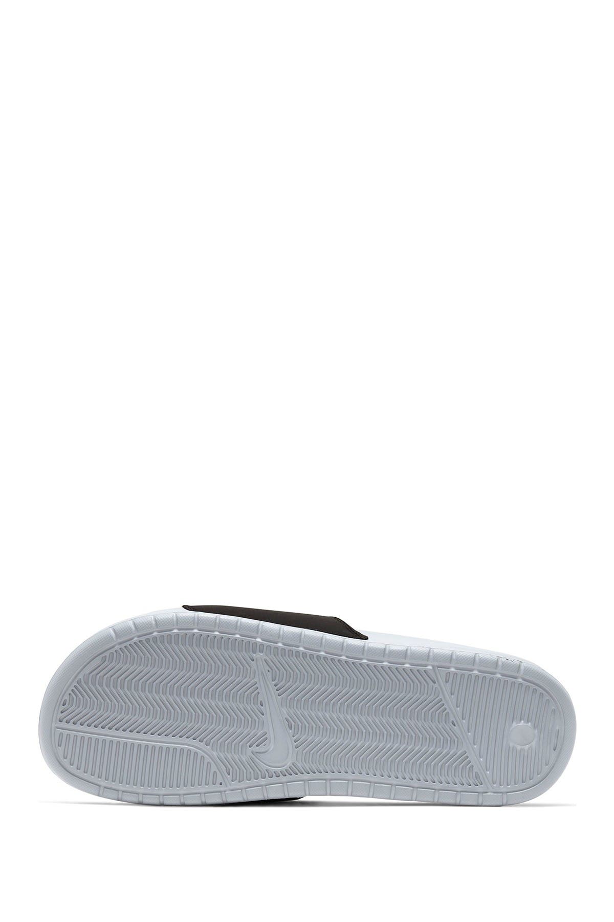 Benassi JDI Slide Sandal, Alternate, color, WLFGRY/VOLT