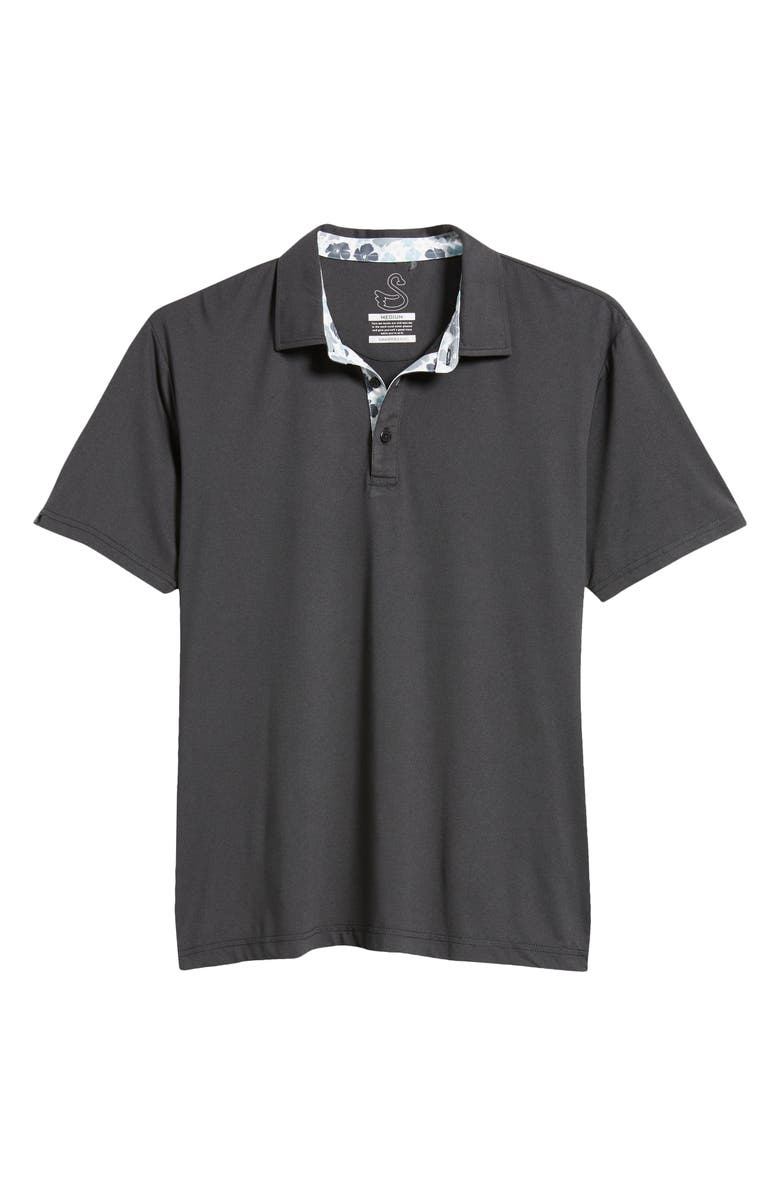 Swannies James Solid Stretch Golf Polo, Alternate, color,
