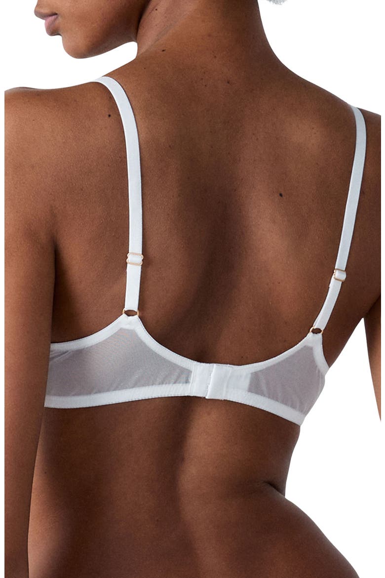Patchouli N°9 Underwire Balconette Bra, Alternate, color, ECRU