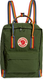 Fjällräven Kånken Rainbow Water Resistant Backpack
