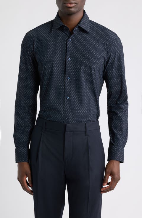 P-Hank-K Slim Fit Performance Shirt