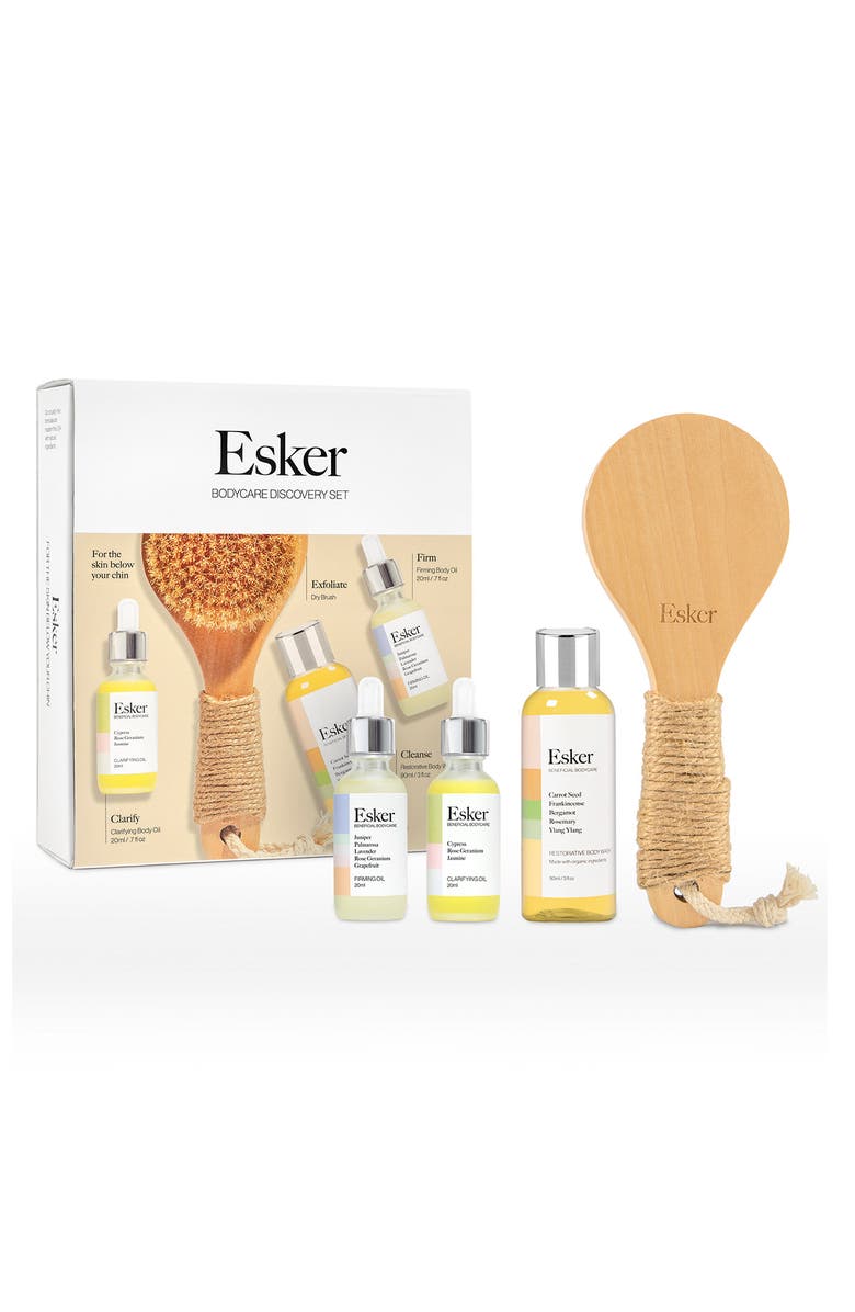 ESKER Bodycare Discovery Set, Main, color, 