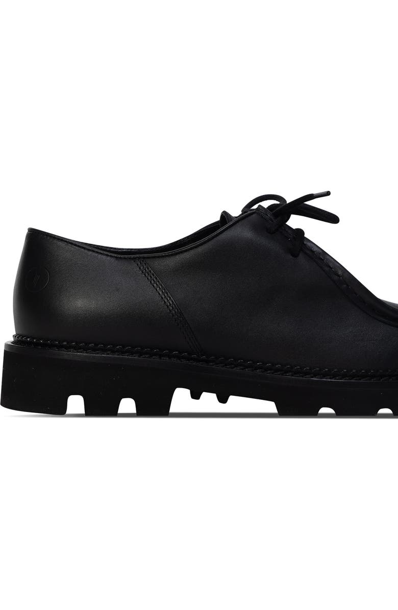 Collegium Pillar Lug Loafer, Alternate, color, Nero