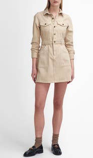 Barbour Marnie Long Sleeve Denim Dress