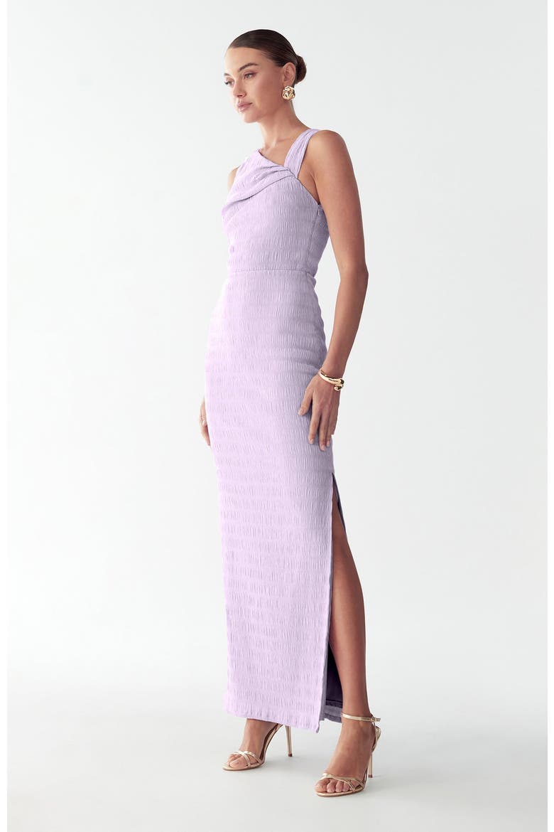 Obi Maxi Dress, Alternate, color, Lilac