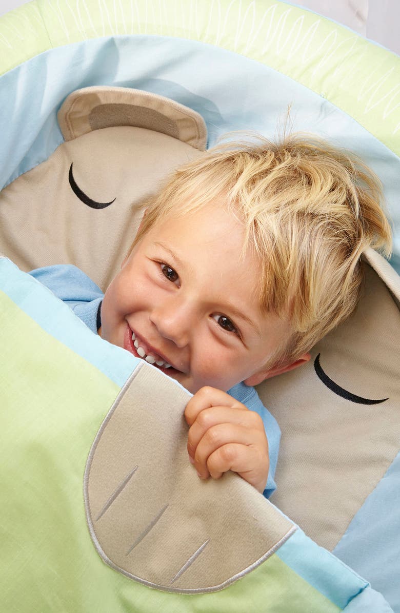 Diggin Bear Hug My First Ready Bed Inflatable Bed & Cover Set, Alternate, color, 