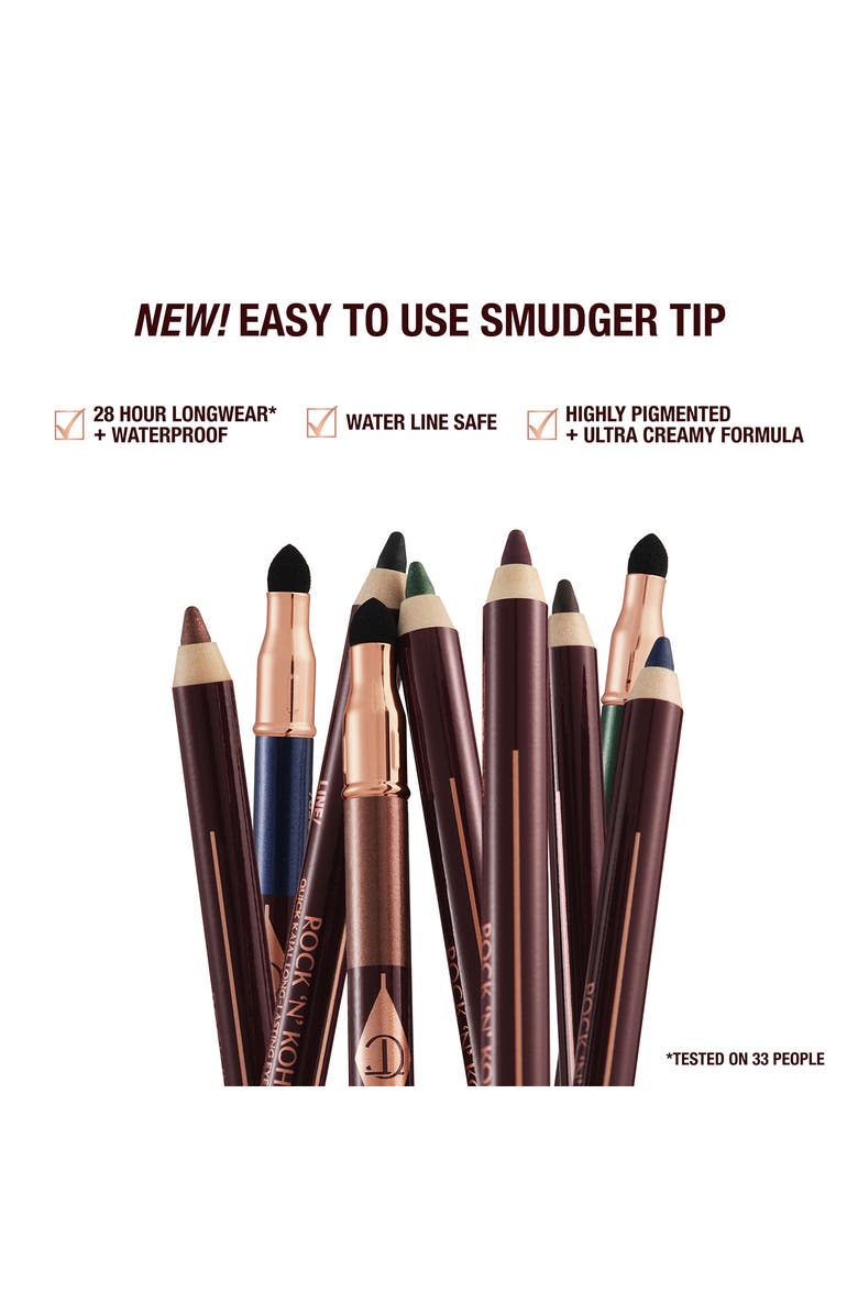 Charlotte Tilbury Rock 'N' Kohl Long Lasting Eye Liner Pencil, Alternate, color, Bedroom Black