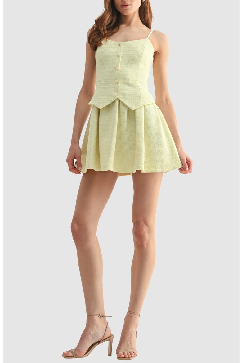 ladies waistcoat dresses White Harley Waistcoat Dress