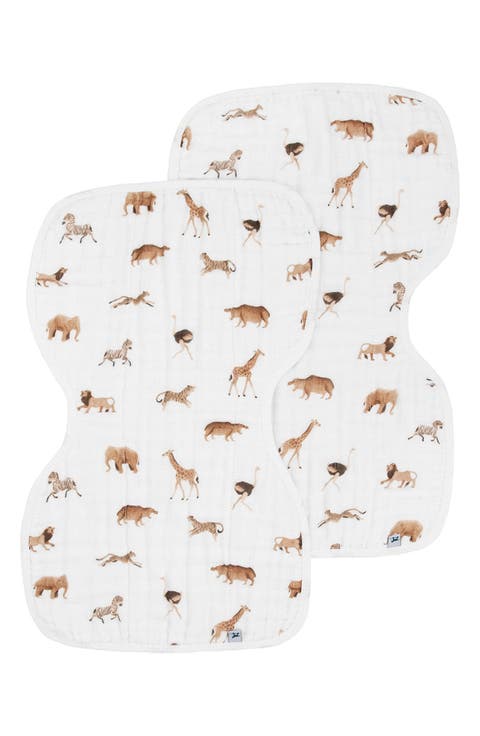 Organic Cotton Muslin Burp Cloth