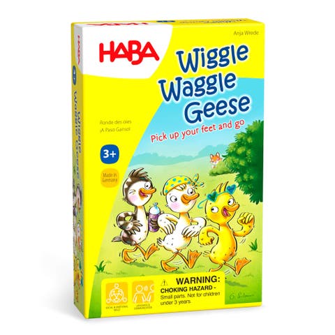 Wiggle Waggle Geese Cooperative Movement Game for Ages 3+