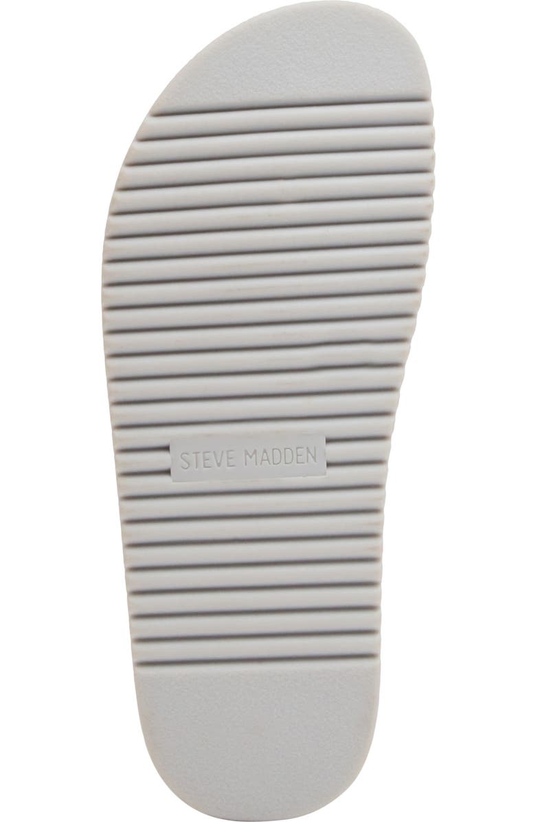 Steve Madden Kids' Jfifi Platform Slide Sandal, Alternate, color, Silver